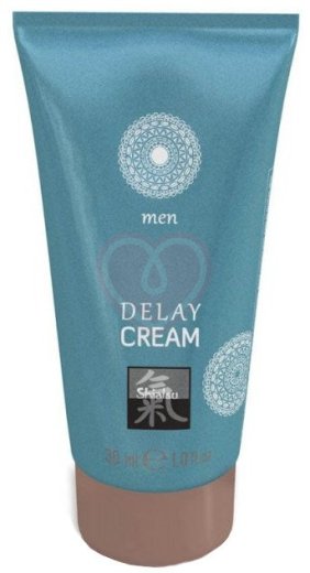 Пролонгирующий крем для мужчин Shiatsu Delay Cream 30 мл фото 1