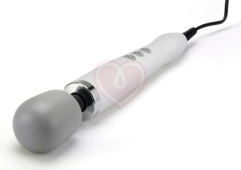 Вибромассажёр Doxy Wand Massager белый фото 4