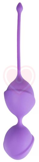 Вагинальные шарики Jiggle Mouse фиолетовые фото 1