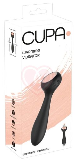 Двухсторонний вибратор с подогревом Cupa Warming Vibrator фото 2
