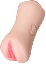Мастурбатор-ротик с зубами язычком и вагиной Juicy Pussy by Toyfa Pretty Mouth