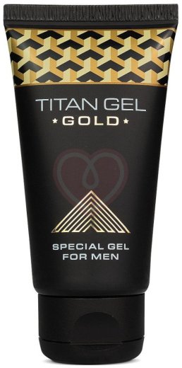 Мужской гель для увеличения члена Titan Gel Gold Tantra 50 мл фото 1
