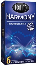 Текстурированные презервативы Domino Harmony 6 шт
