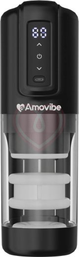 Мужской мастурбатор с ротацией Amovibe Vortex фото 1