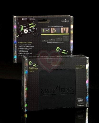 Экстендер MaleEdge Extra экстра комплект для увеличения пениса фото 3