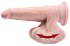 Фаллоимитатор с увеличенной мошонкой King Cock Plus 9 Triple Density 26 см фото 3