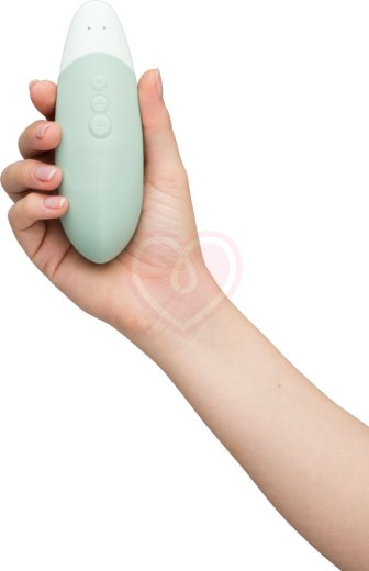 Стимулятор клитора Womanizer Vibe мятный фото 5