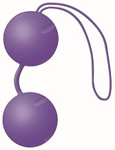 Вагинальные шарики Joyballs Trend матовые фиолетовые