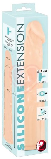 Удлиняющая насадка для члена You2Toys Silicone Extension фото 4