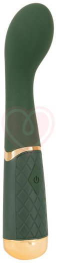 Вибратор Emerald Love Luxurious с изгибом для зоны G фото 1