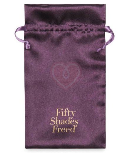 Клиторальный стимулятор Fifty Shades Freed Sweet Release фото 8