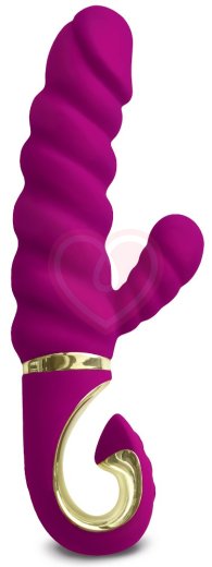 Рельефный вибратор Gvibe Gcandy пурпурный фото 1