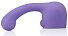 Утяжелённая насадка для массажёра Le Wand Petite Curve фиолетовый фото 1