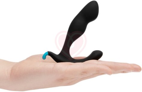Утяжелённый стимулятор простаты b-Vibe Pocker Plug черный фото 5