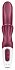 Вибратор с клиторальным стимулятором Satisfyer Love Me бордовый фото 3