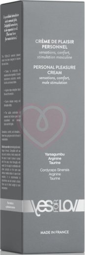 Крем для мастурбации YESforLOV Personal Pleasure Cream 50 мл фото 3