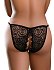 Набор Hookup Remote Lace Peek-a-Boo анальная пробка с вибропулей и трусики с вырезом S-L фото 8