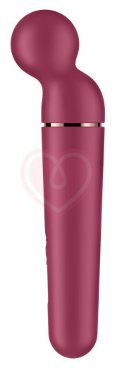 Вибромассажёр Satisfyer Planet Wand-er бордовый фото 2