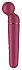 Вибромассажёр Satisfyer Planet Wand-er бордовый фото 2
