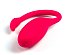 Вибратор Flamingo с управлением со смартфона розовый фото 5