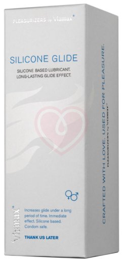 Лубрикант на силиконовой основе Viamax Silicone Glide 70 мл фото 3