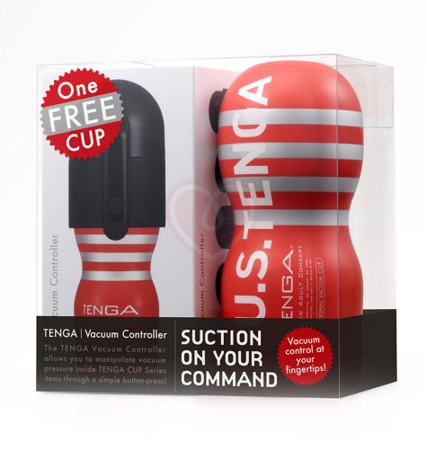 Вакуумный насос-контроллер Tenga Vacuum Controller фото 4