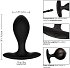 Утяжелённая расширяемая анальная пробка Weighted Silicone Inflatable Plug фото 6