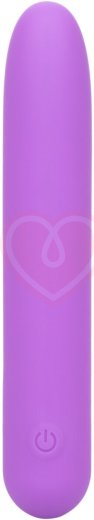 Прямой вибратор Bliss Liquid Mini Vibe фиолетовый фото 1