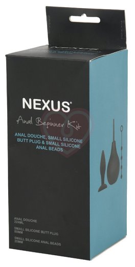 Набор Nexus Beginner Kit из 3 анальных игрушек для начинающих фото 3