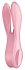 Вибростимулятор Satisfyer Threesome 1 с тремя кончиками розовый фото 4
