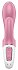 Расширяющийся вибратор с клиторальным стимулятором Satisfyer Air Pump Bunny 2 розовый фото 3