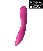 Вибратор для зоны G We-Vibe Rave 2 с управлением от приложения розовый