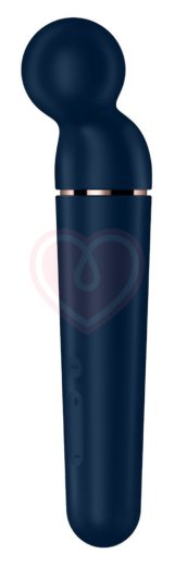 Вибромассажёр Satisfyer Planet Wand-er синий фото 1