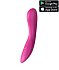 Вибратор для зоны G We-Vibe Rave 2 с управлением от приложения розовый фото 1