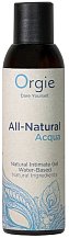 Водный лубрикант Orgie All Natural Aqua 150 мл