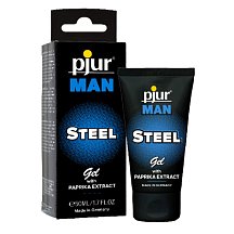 Гель для лучшей эрекции Pjur Man Steel Gel 50 мл