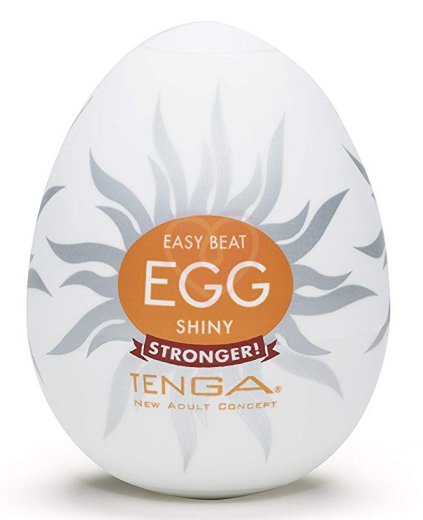 Мастурбатор яйцо Tenga Egg Shiny фото 1