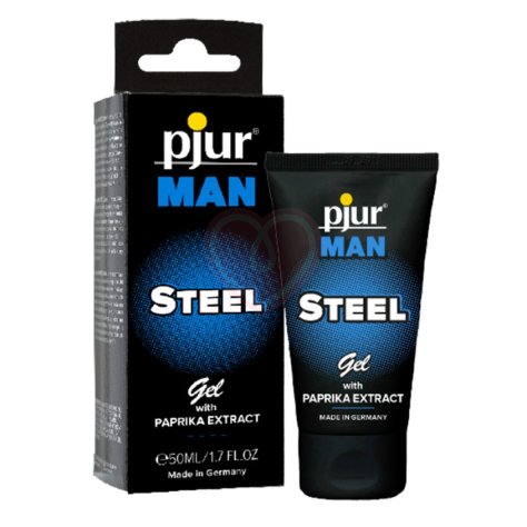 Гель для лучшей эрекции Pjur Man Steel Gel 50 мл фото 1