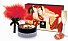 Массажная пудра с перышком Shunga Kissable Massage Powder Клубника и шампанское фото 1