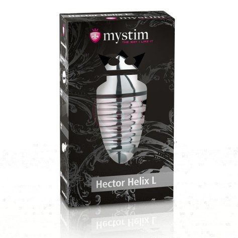 Стимулятор анальный Mystim Hector Helix L фото 2