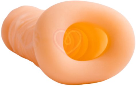 Насадка-удлинитель члена с двухсторонним рельефом Real Extra Size Rings фото 4