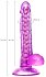 Фаллоимитатор с каркасом A-Toys by Toyfa Celiam фиолетовый фото 6