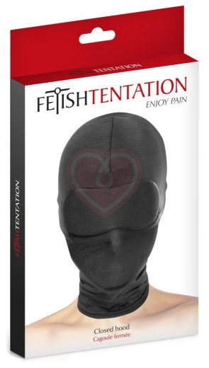 Полностью закрытая маска Fetish Tentation фото 3