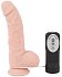 Реалистичный пульсирующий вибратор на присоске Medical Silicone Pulsating Vibrator фото 1