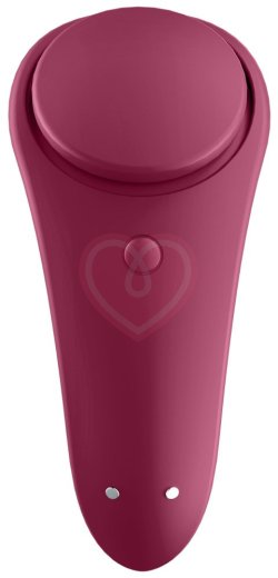 Мини-вибратор в трусики с управлением от приложения Satisfyer Sexy Secret фото 6