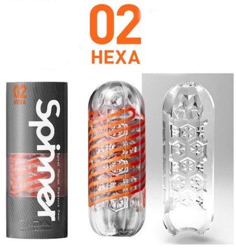 Мастурбатор Tenga Spinner Hexa фото 6