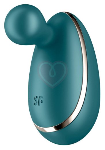 Мини-вибратор с круглым кончиком Satisfyer Spot On 1 зелёный фото 1