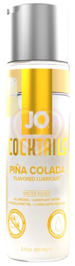 Съедобный лубрикант System JO Cocktails Pina Colada со вкусом коктейля Пина колада 60 мл фото 1