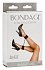 Оковы на ноги Bondage Collection Ankle Cuffs Plus Size черные фото 2
