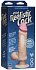 Реалистичный вибратор на присоске Realistic Cocks Ultraskyn 20 см телесный фото 2